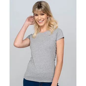 JHK Dámské tričko Regular Premium Barva: Bílá, Velikost: XL G_JHK240