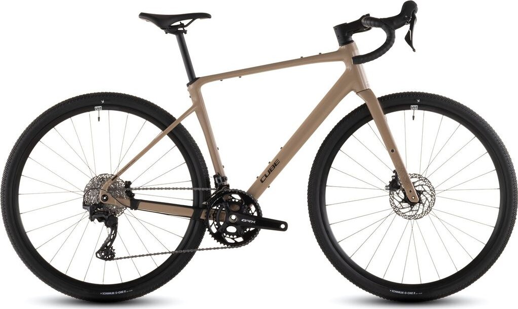 Cube NUROAD RACE cappuccino´n´black 2026 M
