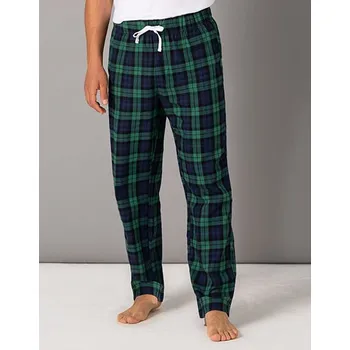 Pánské kalhoty SF Men Pánské kalhoty Tartan Lounge Barva: Červená, Velikost: XXL G_SFM83