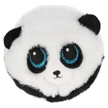 plyšák Plyšák – kulička (mini) kulička Beanie panda Checkers 8cm