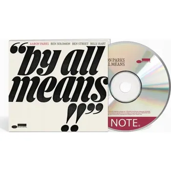 Zahraniční hudba CD By All Means Aarona Parkse