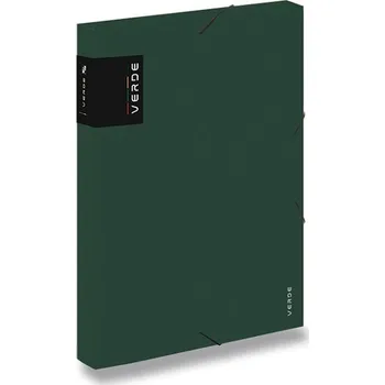 Archivační box Box na dokumenty Verde, A4 - zelená (22517)
