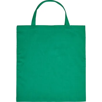 Printwear Bavlněná taška s krátkými uchy Barva: Dark Green (ca. Pantone 348C), Velikost: approx. 38 x 42 cm G_XT902