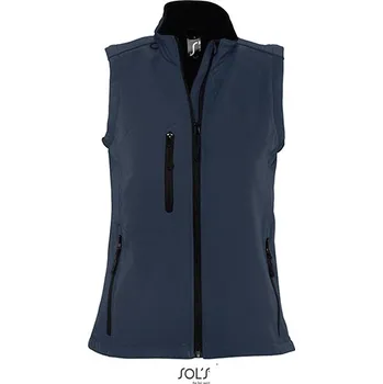 Pánská móda SOL´S Dámské Softshell Rallye bez rukávů Barva: French Navy, Velikost: M G_L847