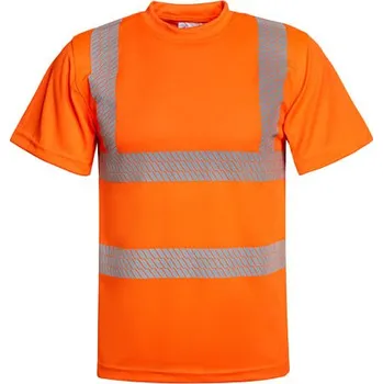 Korntex Hi-Vis reflexní prémiové tričko Alhambra Barva: Signal Orange, Velikost: M G_KX072