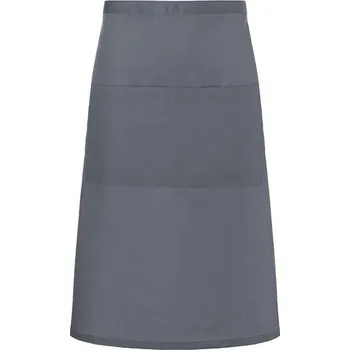 Gastro oděv Karlowsky Bistro Arpon Basic S Kapsou Barva: Anthracite (ca. Pantone 7540C), Velikost: 70 x 70 cm G_KY112