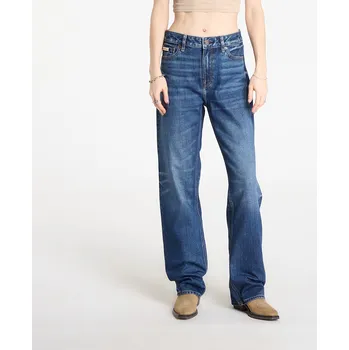 Džíny Calvin Klein Jeans Signature 90S Straight Jeans Blue 26