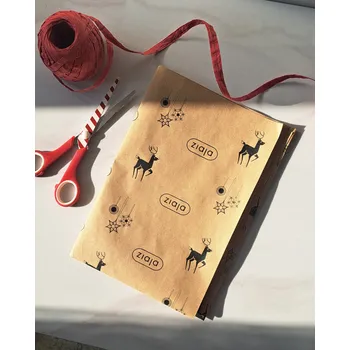 Balící papír Ziaja balicí papír vánoční eko