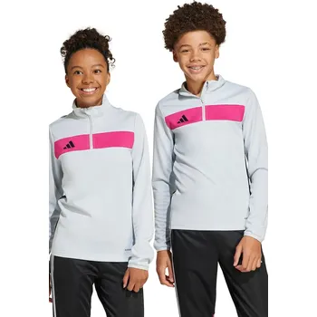 Dětská móda Dětská mikina adidas Performance JD0568 šedá 09X, vel. 164