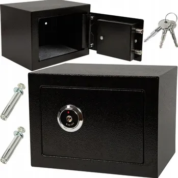 Trezor DOMÁCÍ TREZOR SE ZÁMKEM NA KLÍČ 23x17x17cm SASKA GARDEN