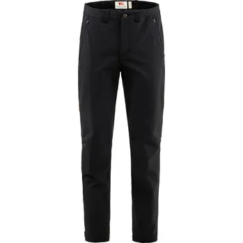 Pánské kalhoty kalhoty pánské FJÄLLRÄVEN Abisko Winter Stretch Trousers M Black - 50/S