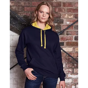 Pánská mikina Just Hoods Univerzitní mikina s kapucí Barva: Černá, Velikost: M G_JH003