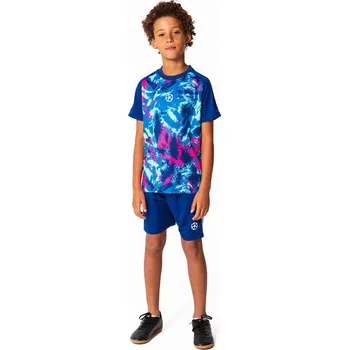 CHAMPIONS LEAGUE Fotbalový dres Champions League 23/24 - dětský 6 LET MODRÁ