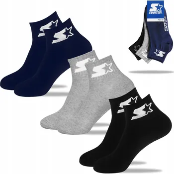 Pánské oblečení Starter Ponožky Quarter vícebarevné velikost 39-42