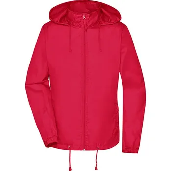 James&Nicholson Dámská promo bunda Barva: Light Red, Velikost: XXL G_JN1131