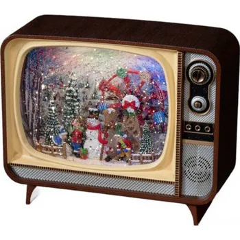 Vánoční dekorace Konstsmide 4303-000 Vodní svítilna LED hnědá