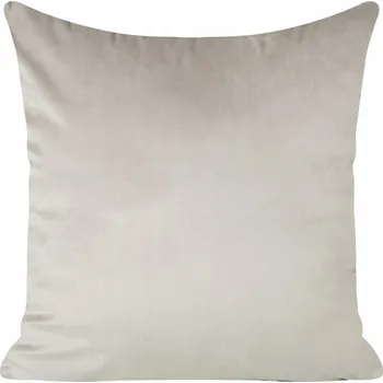 Povlak na polštářek Dekorativní Velurový Povlak na Polštářek Jednobarevný Pierre 40x40 Béžový
