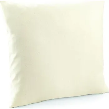 Povlak na dekorativní polštářek Westford Mill Fairtrade povlak na polštář z bavlněného plátna Barva: Natural, Velikost: 40 x 40 cm G_WM350