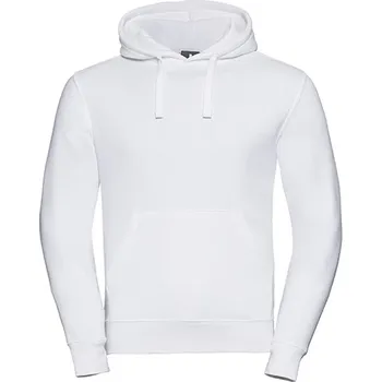 Pánské tričko Russell Autentic mikina s kapucí Barva: white, Velikost: S G_Z265
