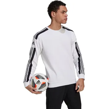 Pánská mikina Mikina adidas SQUADRA 21 GT6641 bílá XXL