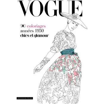 Umění lain R. Webb - VOGUE: 90 coloriages chics et glamour – lain R. Webb