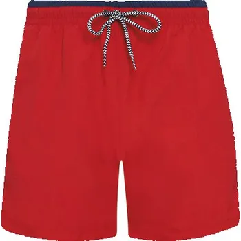 Pánské plavky Asquith & Fox Pánské plavky Barva: red, Velikost: XXL G_AQ053