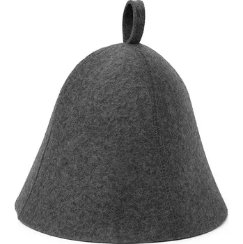 Čepice ČEPICE DO SAUNY PLSTĚNÁ OCHRANNÁ KLOBOUK SAUNA UNIVERZÁLNÍ Silná PLST