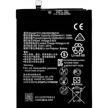 Baterie pro mobilní telefon Baterie Akumulátor 3020 mAh pro Huawei Y5 2018 DRA-L21, DRA-L02, DRA-LX5