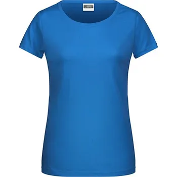 Dámské tričko James&Nicholson Dámské Basic- Tričko Barva: Cobalt, Velikost: XXL G_JN8007