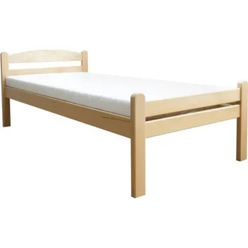 Postel PADURA postel 90 cm, masiv, buk