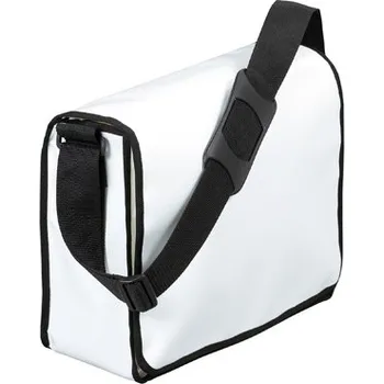 Městský batoh Halfar Lorrybag® Eco Barva: white, Velikost: 37 x 29 x 13 cm G_HF2814
