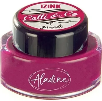 Aladine Izink Calli & Co Kaligrafický tuš Garnet Wine Red 15 ml 1 ks