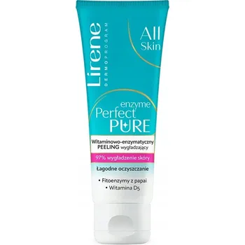 Pleťový peeling Novinka Lirene Vitamínově-enzymatický vyhlazující peeling 75 ml