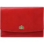 Dámská peněženka WITTCHEN ARIZONA 10-1-062-3 ČERVENÁ z pravé kůže