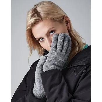 Rukavice Beechfield Klasické rukavice Thinsulate™ Barva: Modrá, Velikost: L/XL G_CB495