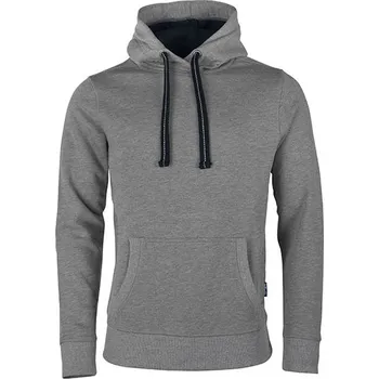 Pánská mikina HRM Unisex mikina s kapucí Barva: Grey Melange, Velikost: S G_HRM900