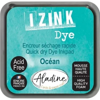 Dětské razítko Aladine Izink Razítková poduška Ocean Turquoise
