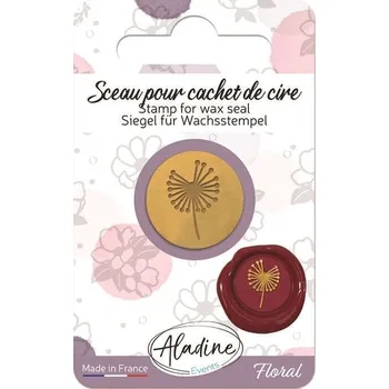 Dětské razítko Aladine 70161 Pečeť Pampeliška