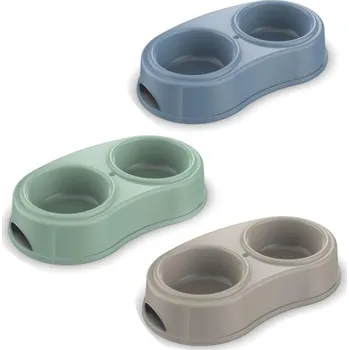 Miska pro psa Miska s protiskluzem Double 1,2 l