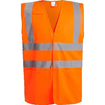 Pánská vesta Regatta High Visibility Pro Hi-Vis dozorčí vesta a Barva: orange, Velikost: L G_RG254
