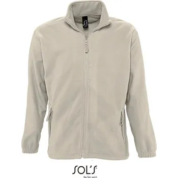 Pánská móda SOL´S Fleecejacket North Barva: Rope, Velikost: 4XL G_L742