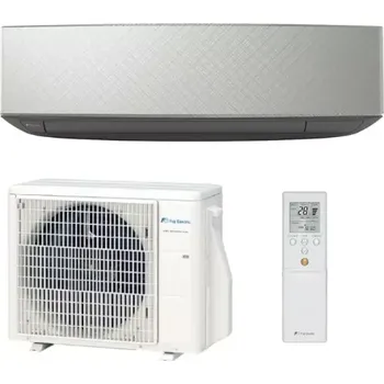 Klimatizace Fuji Electric KETA 2,5 kW stříbrná