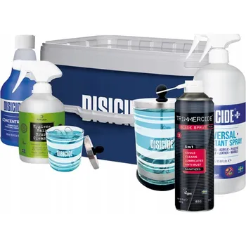 Dezinfekce DISICIDE STARTSET BLUE – SADA PRO DEZINFEKCI NÁSTROJŮ A POVRCHŮ