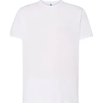 Pánské tričko JHK Tričko Regular Hit Barva: white, Velikost: 5XL G_JHK170