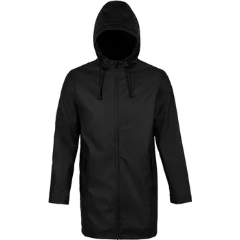 Pánská casual bunda NEOBLU Pánská vosková parka Antoine Barva: deep black, Velikost: XXL G_NB3174