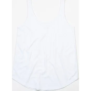 Mantis Dámské tílko oversize Barva: white, Velikost: XL G_P92