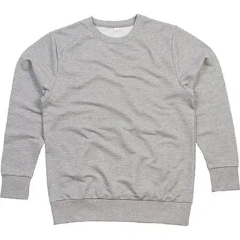 Pánské tričko Mantis Mikina Barva: Heather Grey Melange, Velikost: XXL G_P194