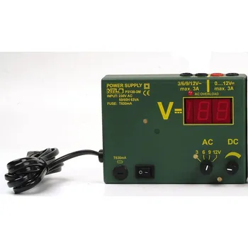 spínaný zdroj Napájecí zdroj s displejem magnetický (žákovská pomůcka NTL)