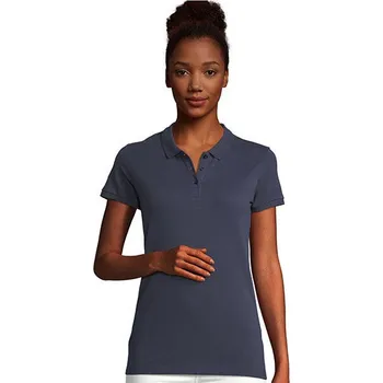 SOL´S Dámská polokošile Planet Barva: Fialová, Velikost: XL G_L03575