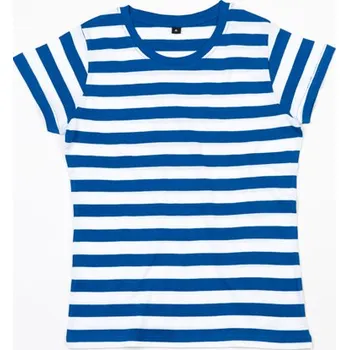 Mantis Dámské pruhované T Barva: Classic Blue, Velikost: S G_P110S